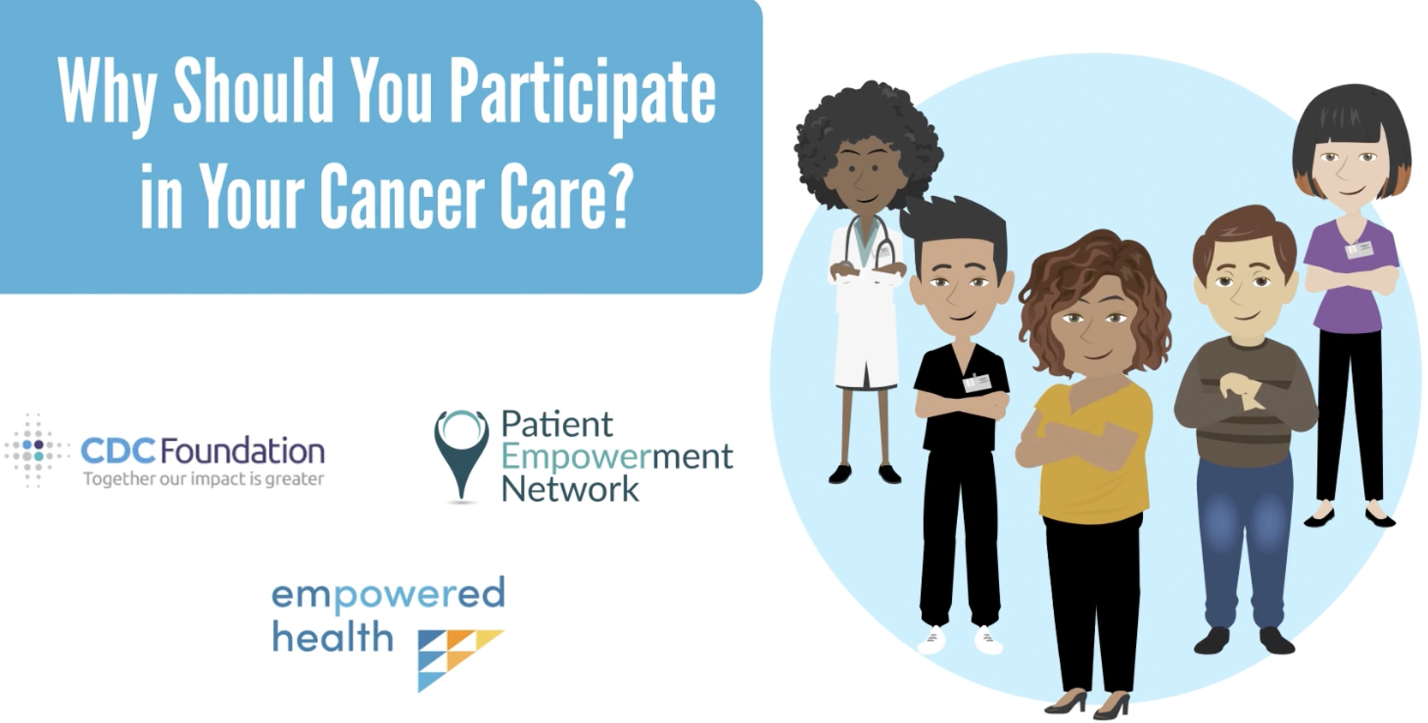 Why Should You Participate in Your Cancer Care?