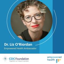 Dr. Liz O’Riordan