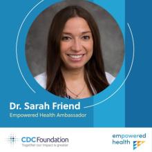 Dr. Sarah Friend